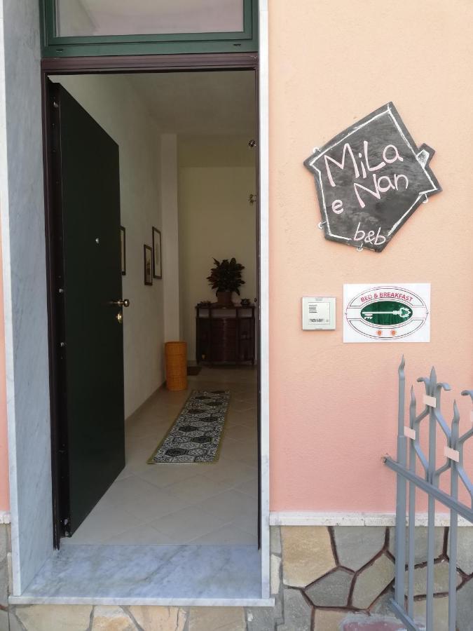 B&B Mila e Nan Borghetto Santo Spirito Dış mekan fotoğraf