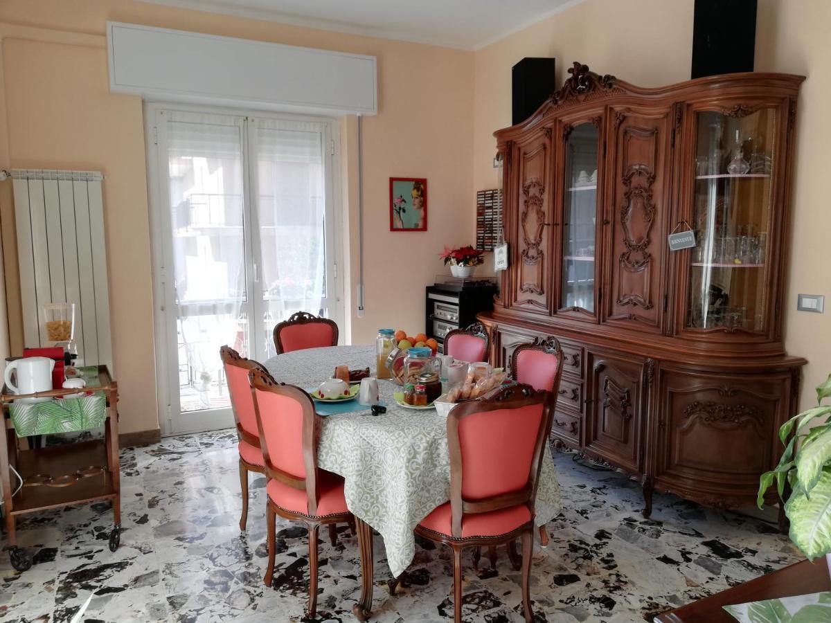 B&B Mila e Nan Borghetto Santo Spirito Dış mekan fotoğraf